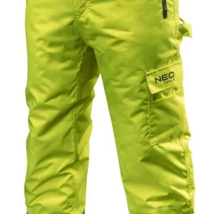 Oferta Spodnie robocze odblask ocieplane, żółte, L NEO